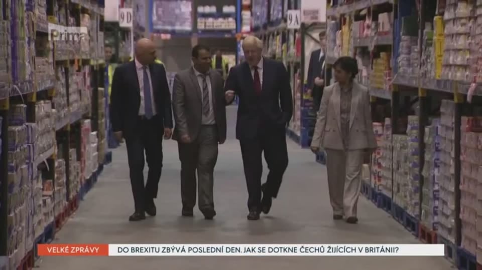 30. 1. 2020 VELKÉ ZPRÁVY: DO BREXITU ZBÝVÁ POSLEDNÍ DEN. JAK SE DOTKNE ČECHŮ ŽIJÍCÍCH V BRITÁNII?